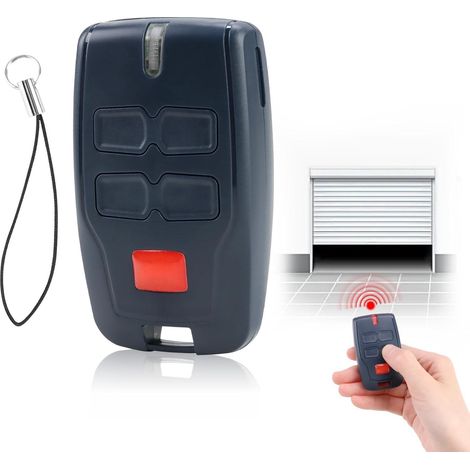 Télécommande De Porte De Garage 433,92 Mhz Compatible Avec Bft Mitto 4 B Rcb4, Sécurité À Code Rotatif, Facile À Programmer