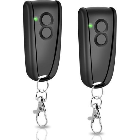 Piece Mhz Telecommande Porte Garage Boutons Portail Compatible Avec Ecostar Liftron 2 433 92 Rsc2 Rse2