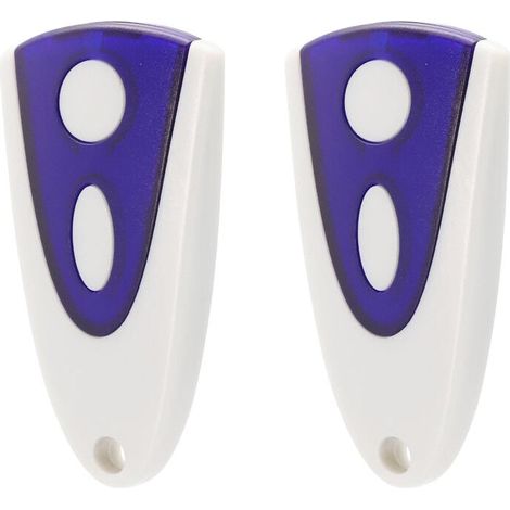 Lot De Télécommande Porte Garage Compatible Avec Novoferm Novotron Ouylaf， 2 502 Max43-2 512 Mix43-2 433,92mhzz