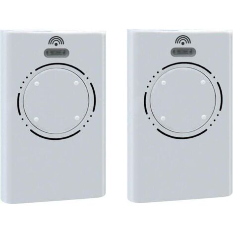 Télécommandes 4 Canaux X Xt4 868 Slh 787010 (blanches) Pour Portes De Garage Et Portails – Garantie 3 Ans
