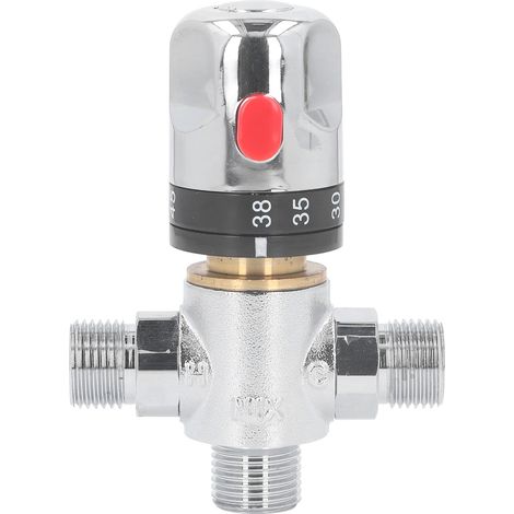 Thermostatisches Mischventil G1/2 Zoll Dn15, Messing-außengewinde, Warm- Und Kaltwasser-temperaturregler