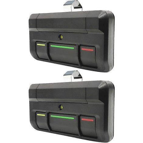 813lmx 811lm Ouvre Portail Télécommande De Remplacement Clicker Pour Liftmaster 850lm 860lm Star1000 Receivers 2 Pièces