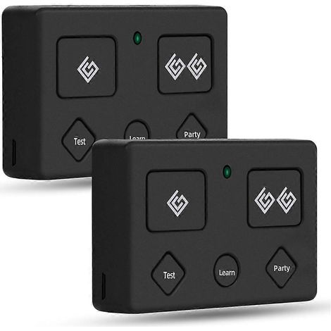 Lot De 2 Axp1 Axs1 Pour Ghost Controls Ouvre Portail Télécommande Fits All Single Porte Et Ou Double Systems