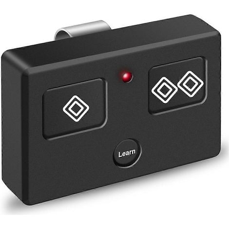 Upgrade Axs1 Télécommande Émetteur De Remplacement Pour Ghost Controls 3-button Automatique Ouvre Portail