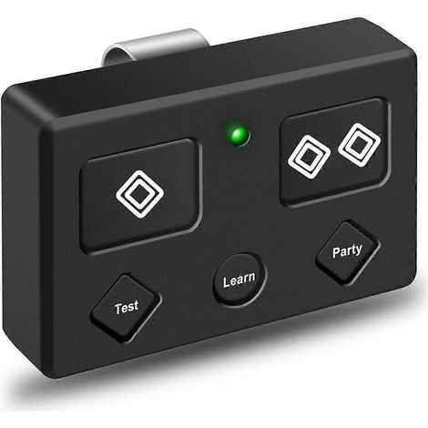Upgrade Axp1 Axs1 Télécommande Émetteur De Remplacement Pour Ghost Controls 5button Automatique Ouvre Portail