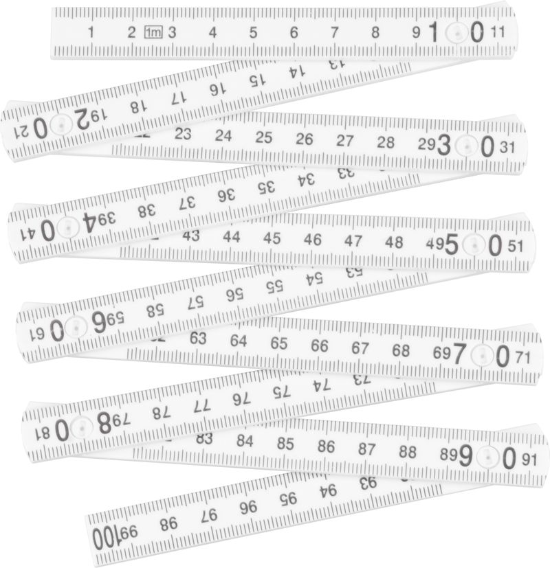 Meter Strend Pro Fs28, 1 M, Kunststoff, Klappmeter