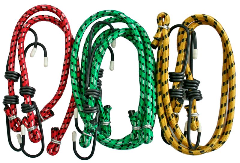 Gummispanner Strend Pro Lb332, 8 Mm, 2x 30-50-60 Cm, Mit Stahlhaken