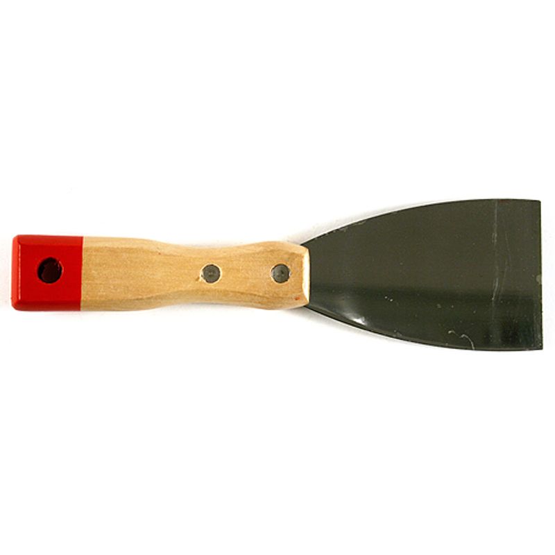 Spachtel Strend Pro S1008, 70 Mm, Stahl, Holzgriff