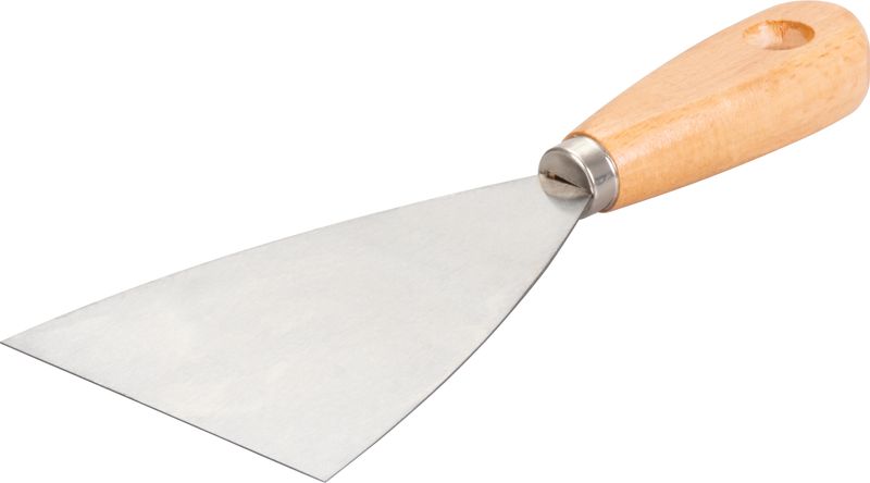 Spachtel Strend Pro S1605, 90 Mm, Stahl, Holzgriff