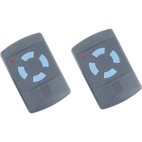 Lot De 2 Télécommandes Garage Sdre Hsm4 868 Mhz, Compatibles Hormann Hs4 Hsm2 Hsp4 Tubauto