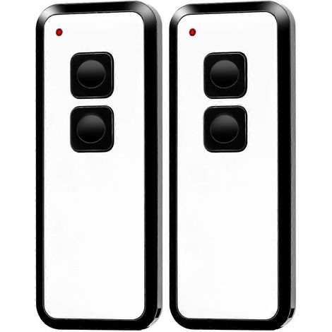 Télécommande De Porte De Garage 433,92 Mhz, Compatible Avec Les Ouvre-portes De Garage Novotron 502 Max43-2 Et Mini (lot De 2).