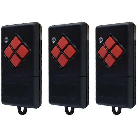 3 Pièces Pour Dickert 40.685mhz Mahs40-04 Télécommande De Porte De Garage 40mhz Code Fixe Porte Électrique Garag