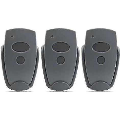 Émetteurs De Télécommande De Porte De Garage 868,3 Mhz Pour Marantec D302-868, D323-868 - Lot De 3, D304-868, D384-868, D321-868
