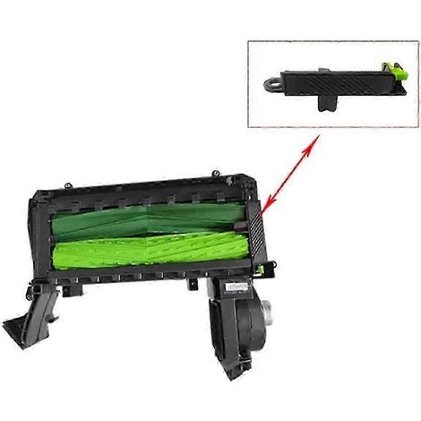Türverkleidung Des Reinigungskopfmoduls Kompatibel Mit Der Irobot Roomba E/i/j-serie (e5, E6, I2, I3, I4, I5, I6, I7, I8, J5, J6, J7, J)