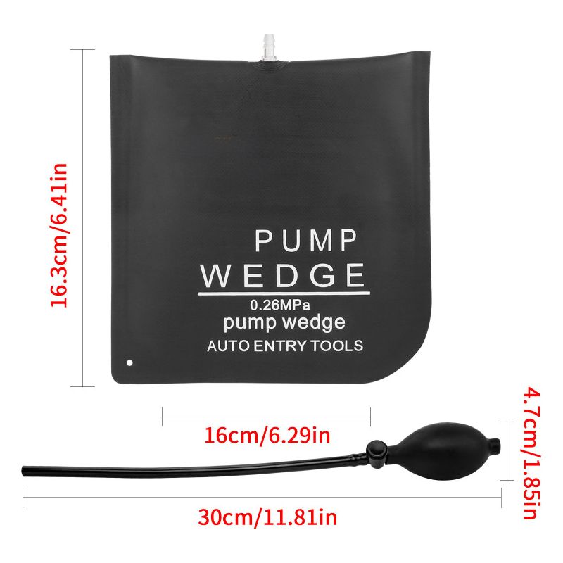 Irovami Pdr-ausbeulwerkzeug Mit Schwarzem Luftkissen – Aluminiumlegierung, Rutschfest, 16 × 16 Cm – Ideal Für Die Reparatur Von Autos, Türen Und Fenstern