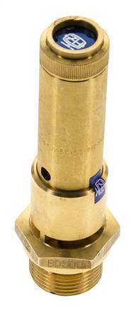 G 3/4'' Messing Voreinstellbares Sicherheitsventil 30,5 bar (442,37 psi) DN 10 Bild 5