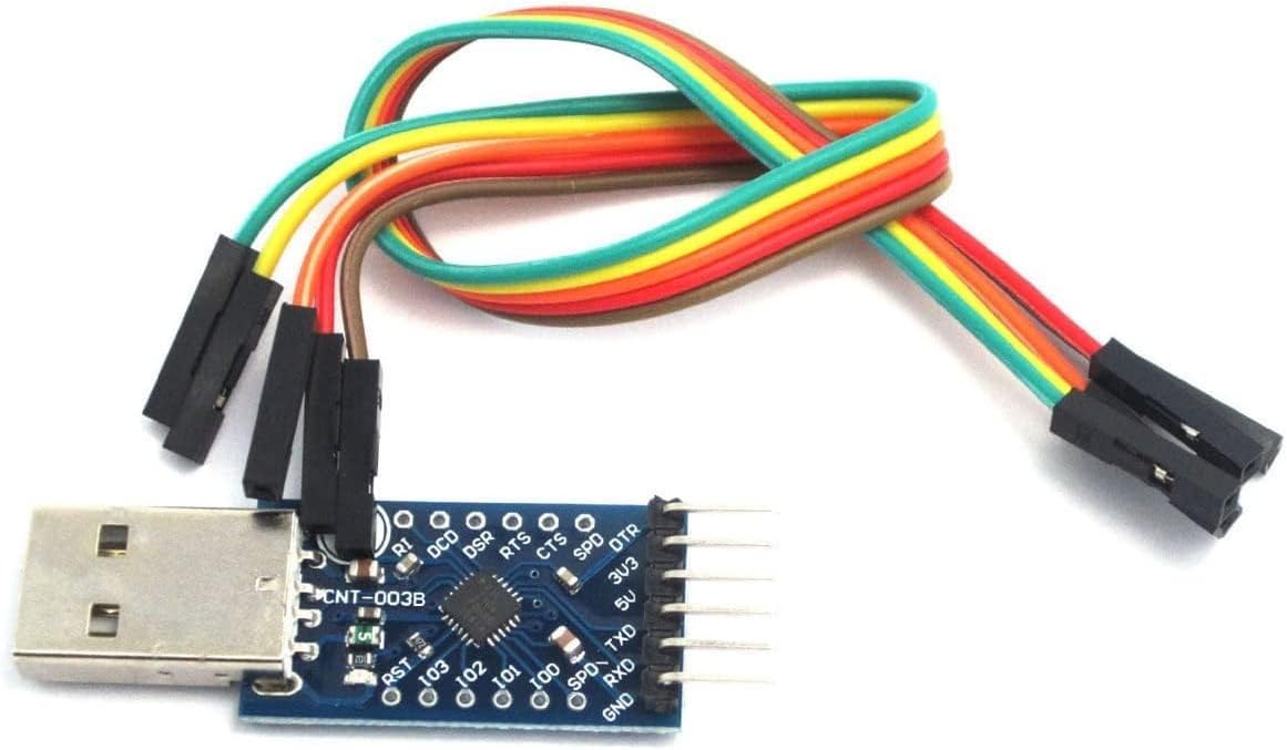 Cp2104 Usb 2.0 Serieller Konverter Für Ttl Uart 6-pin Modul, Kompatibel Mit Und Besser Als Cp2102
