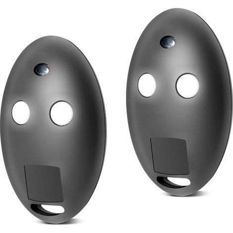Télécommande Portail Bft Mitto 2a 433 Mhz Rolling Code 2 Canaux - Lot De 2