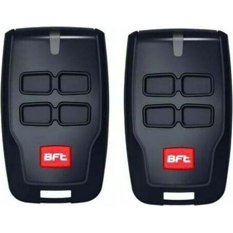 Lot De 2 Télécommandes Bft Mitto B Rcb04 R1 Remplacées Par Des Bft Mitto Cool C4