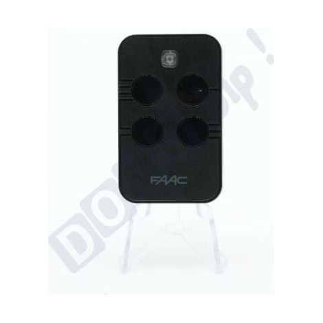 Faac Xto - Xto4 Slh-sl-ds-rc 787033 - Télécommande 4 Canaux Multi-protocoles Pour Portails Et Garage - 433 Mhz - Remplace Émetteurs Slh & Sl & Ds & Rc