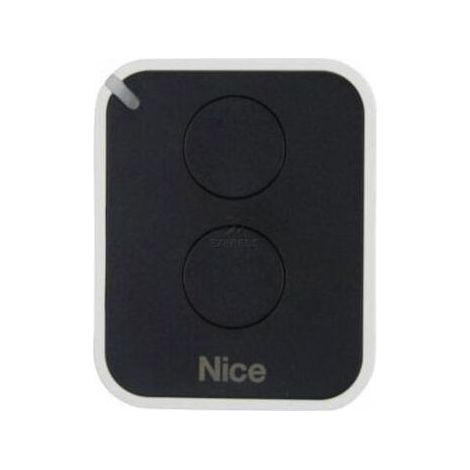 Télécommande Portail 2 Canaux 433mhz – Codage O-code 72 Bits – Portée 200m Extérieur – Compatible Motorisations