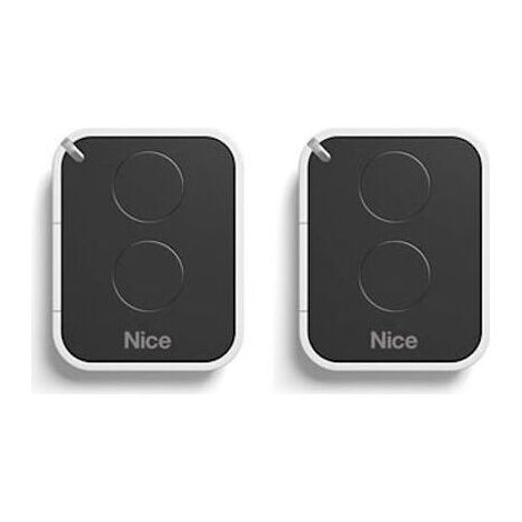 Nice Acessoire Pack 2 Emetteur Era One 2 Canaux