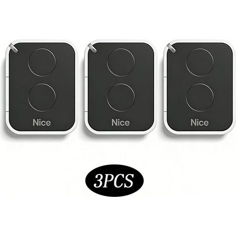 Pack De 3 Télécommandes Nice Era-one On2e, Frequency 433.92 Mhz