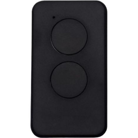 Télécommande Porte De Garage - 100 M Portée - Compatible Portes Enroulables Et Rétractables - 1 Pièce
