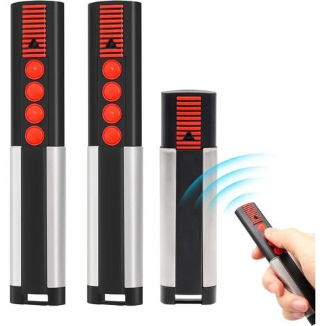 Télécommande Porte De Garage - 868 Mhz - 4 Canaux - Compatible Modèles 4020 Tx03-868-4 4026 Tx03-868 4026v000 - Lot De 2