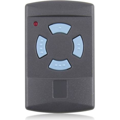 Télécommande Porte Garage - 868 Mhz - 4 Boutons - Compatible Hörmann Hsm4 Hsm2 Hs1 Hs2 Hs4 Hsp4 Hsd2 Tubauto Hs4 - Remplacement
