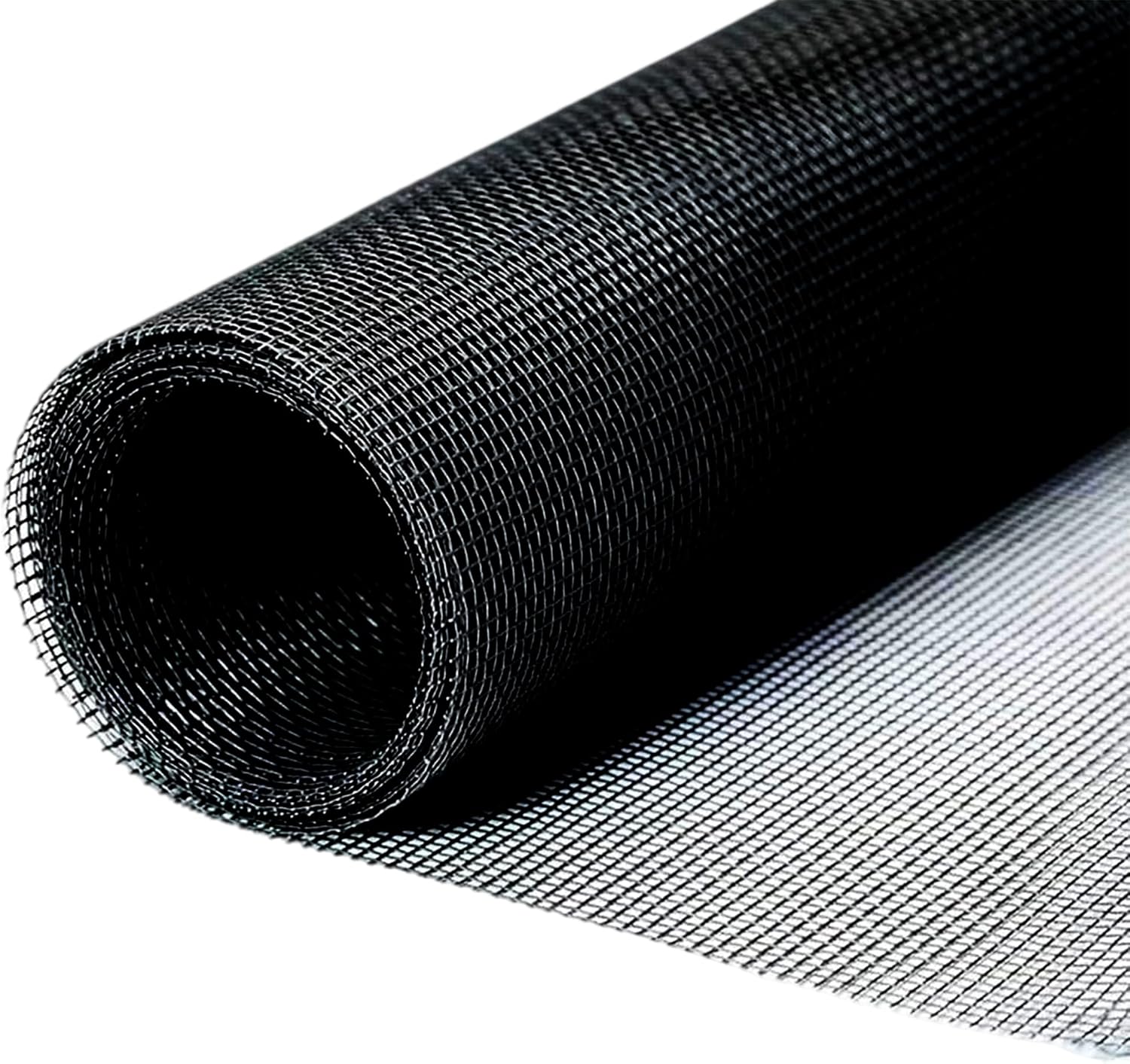 Fenster-moskitonetz 250 X 120 Mm, Moskitonetzrolle – Schwarz Moskitonetzrolle, Zuschneidbar Auf Die Gewünschten Maße, Insektensicher Für Türen, Fenster Und Terrassentüren