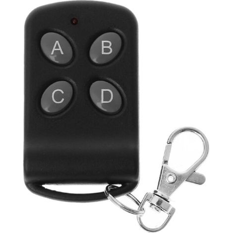 Code D'Apprentissage De L'Émetteur Sans Fil De Clonage Av Id 4 Clés Télécommande Duplicateur Haute Précision Pour Porte De Garage
