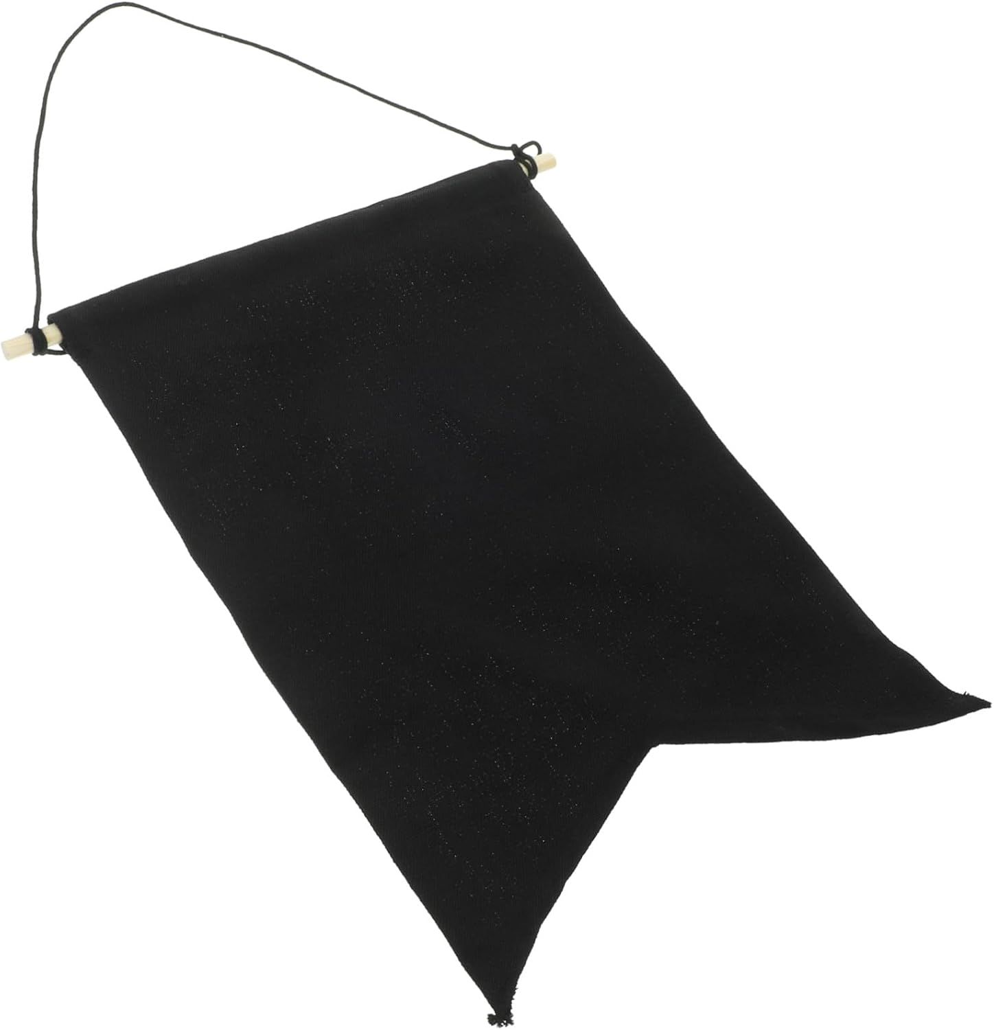 Schwarzes Wandbanner Aus Canvas Und Holz, Wandmontierter Ausweishalter Zur Organisation Von Anstecknadeln, Hängende Dekoration Für Büro Oder Wohnzimmer