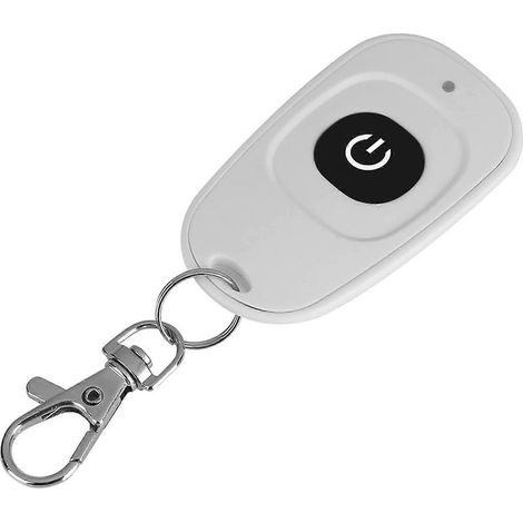 Télécommande Sans Fil 433 Mhz Ev1527, Émetteur Rf 1 À 4 Canaux, Claviers De Porte De Garage Pour Une Commande Facile (une Touche)