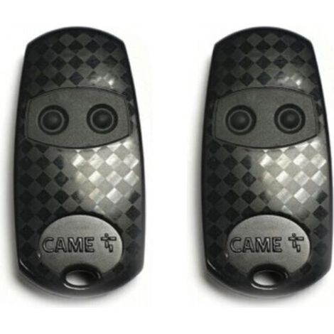 Lot De 2 Télécommandes À Code Fixe Came Top432ee 433,92 Mhz - Commande De Portail Et De Porte De Garage