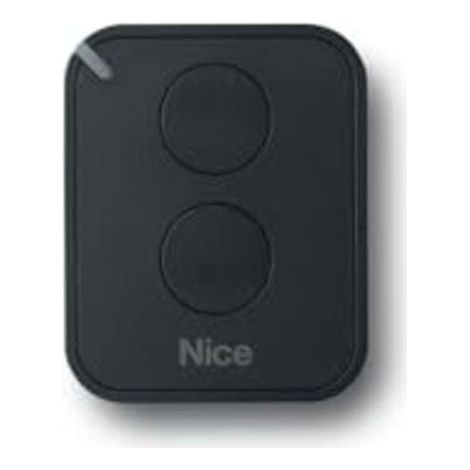 Télécommande Nice Flo2re Pour Portail 2 Canaux Compatible Automatismes Nice Pour Portail Et Garage Fréquence 433,92 Mhz Avec Technologie Rolling Code
