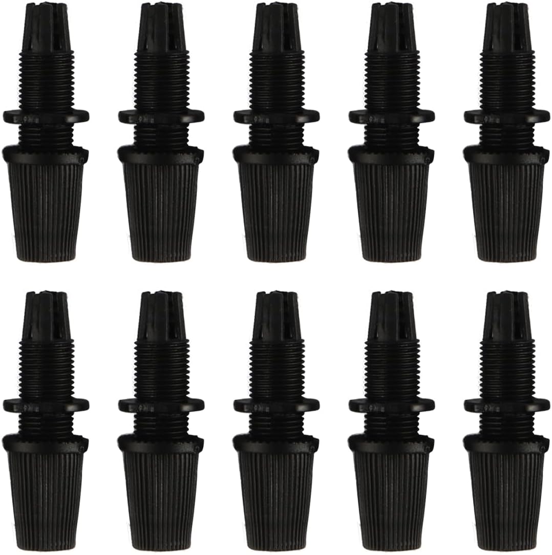 Packung Mit 10 Schwarzen, Geraden Kabelbindern Zur Reparatur Von Leuchten Und Elektrogeräten, Hergestellt Aus Hochwertigem Thermoplastischem Kunststoff