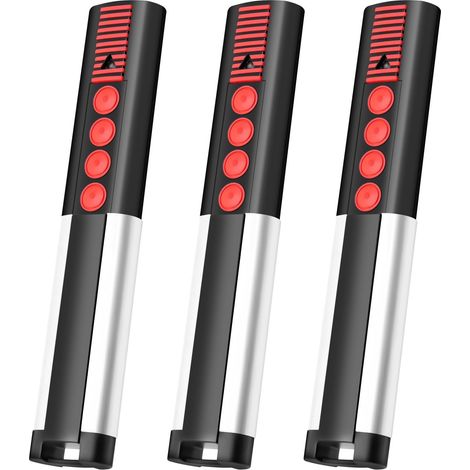 Télécommandes De Porte De Garage 868 Mhz, Compatibles Avec Les Modèles 4020 Tx03-868-4, 4020v000, 4025v000 Et 4026v000, 4 Canaux — Portée Effective Jusqu'à 100 Mètres