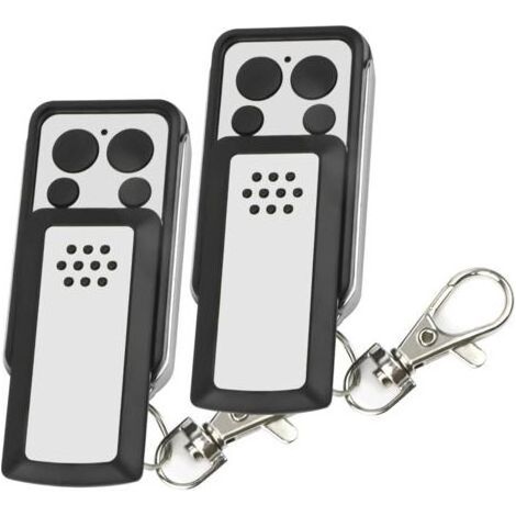 Lot De 2 Télécommandes De Portail Pour 114253 104257 104251 Compatible Avec La Marque Avidsen Extel Thomson