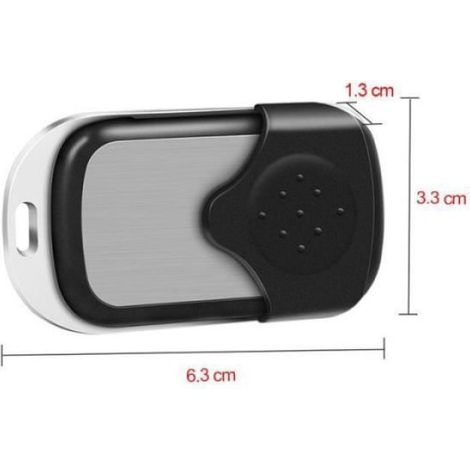 Couleur 2 Rc Et 1 Récepteur Interrupteur De Télécommande Sans Fil 433mhz, Module Récepteur Relais Émetteur Rf Pour Porte De Garag