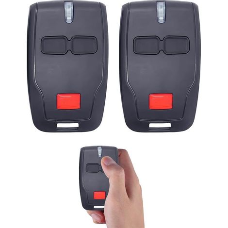 Lot De 2 Telecommande Bft Mitto Télécommande Bft, Telecommande Bft Portail, Bft Telecommande Bft 433.92m Pour