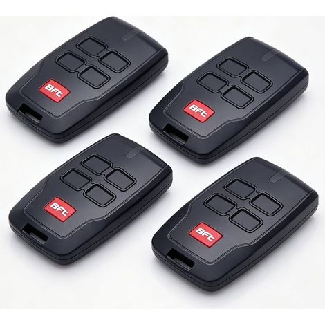 Télécommande Pour Portail Bft Mitto B Rcb4 Pack De4