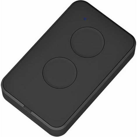 Télécommande Porte Barrière - 433 Mhz - Code Roulant - 4 Canaux - Compatible Doorhan - 1 Pièce
