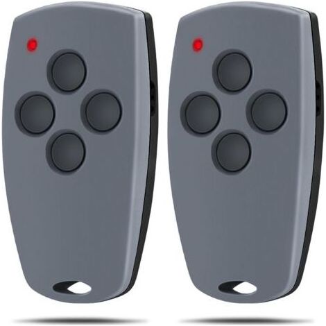 Télécommande Porte Garage - 868,3 Mhz - Compatible Marantec D304-868 D302-868 D384-868 - 4 Boutons - Lot De 2