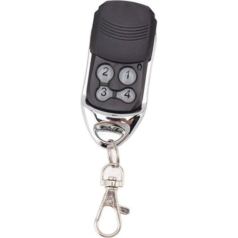 Télécommande Porte Garage - 433,42 Mhz - Compatible Rts - Pour Telis 1 Rts Et Modèles Similaires - 4 Boutons - 1 Pièce