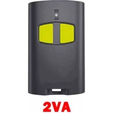 Télécommande À Code Roulant 433,92 Mhz Pour Portails Et Portes De Garage – Compatible Avec Systèmes To.go 2va (sans Marque Déposée)