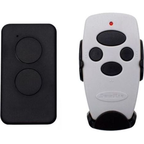 Télécommande Pour Ouvre-porte De Garage - Télécommande Sans Fil Longue Portée, Télécommande Universelle Stable Avec Boutons Multifonctionnels Pour Portes De Garage, Portails Et Systèmes De Sécurité (