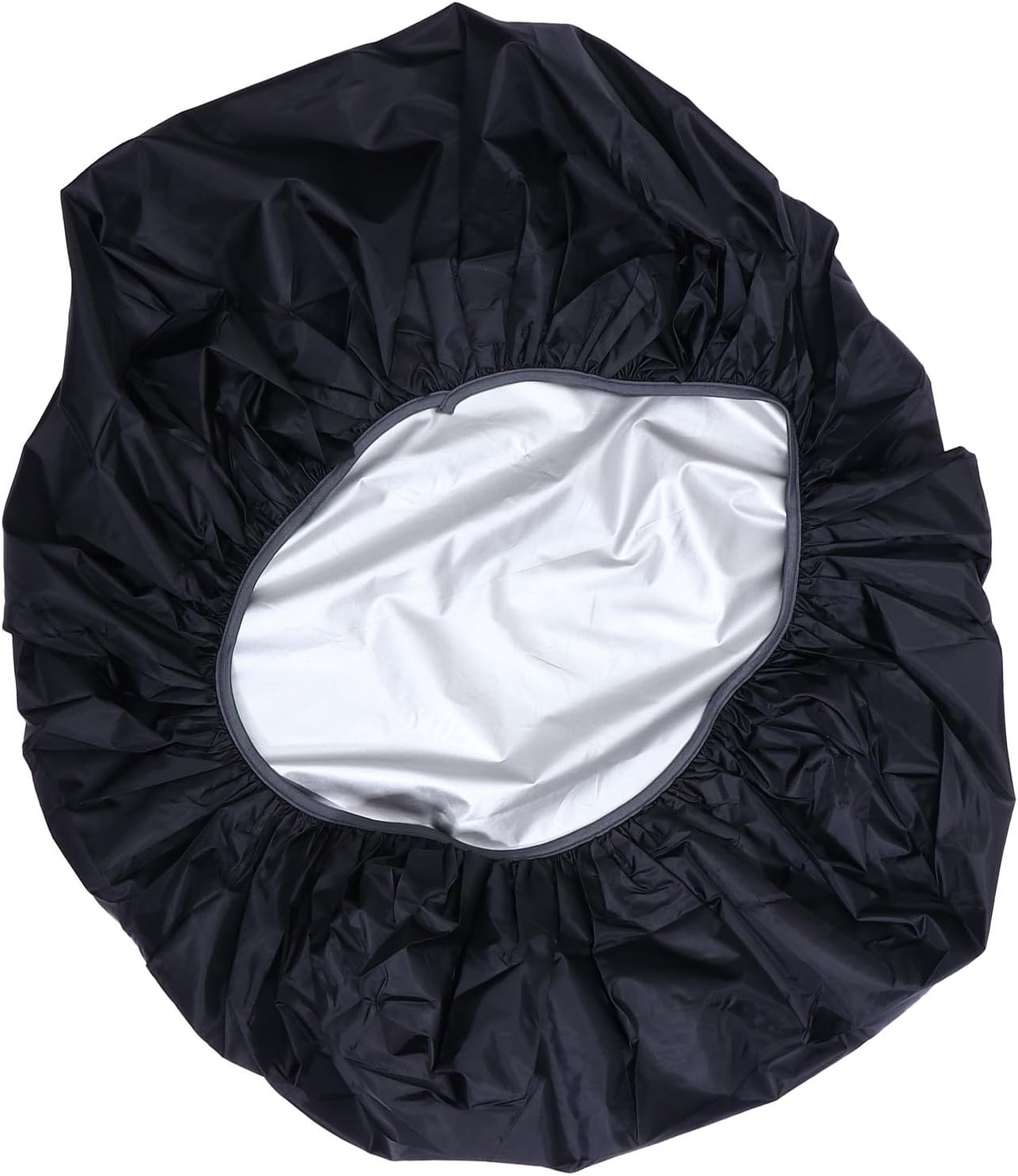 Regenhülle Aus 190t Polyester-taft Für Fahrrad-hinterradtaschen, Wasserdicht, Praktisch Und Strapazierfähig, Schwarz, Zum Schutz Vor Regen Bei Outdoor-aktivitäten