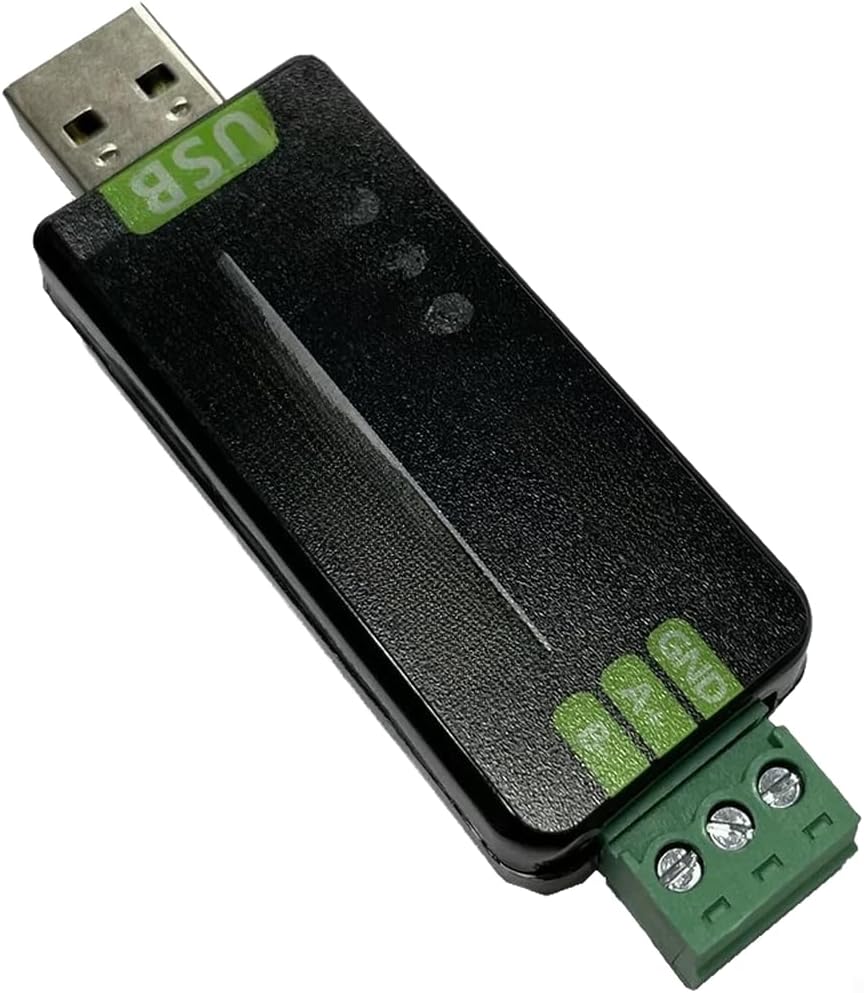 Industrieller Usb-zu-rs485-seriell-adapter – Überspannungsgeschützter Datenwandler Für Automatisierung – Automatische Lenksteuerung – Reichweite