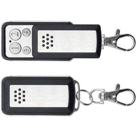 Telecommande Portail 433.92 Mhz Avec Rolling Code, 2 Unités Universelles Compatible 114253/104257, Distance 50-100m